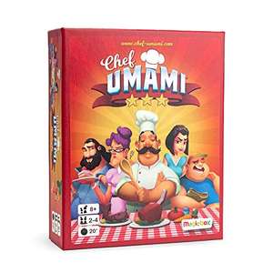 CHEF UMAMI – Juego de cartas