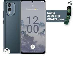 Nokia X30 5G 6/128GB + otro Móvil De Regalo