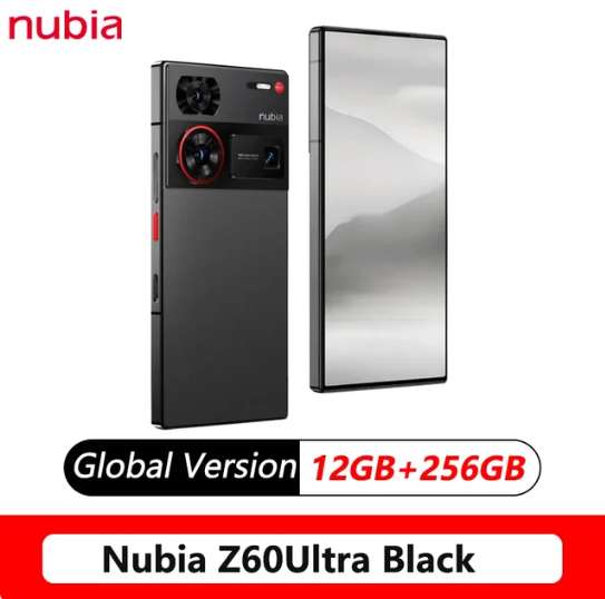 Nubia Z60 Ultra 12/256 [envío desde España]
