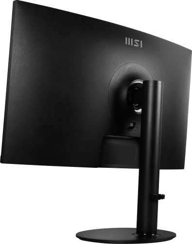 MSI Modern MD271CP -27" FHD,Frame-less,Curve 1500R,Anti-Glare,VA,LED,16:9, 4ms,1 x HDMI (1.4) 1 x USB TypeC,0.3114(H) x 0.3114(V), 75Hz,VESA