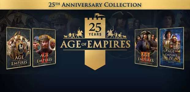 Age of Empires - 25th Anniversary Collection PC (VPN)