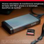 SanDisk Tarjeta SDXC Extreme PRO de 128 GB + RescuePRO Deluxe, hasta 200 MB/s, UHS-I, Clase 10, U3, V30