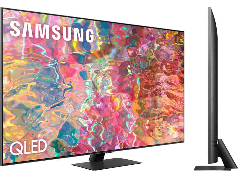 TV QLED 55" - Samsung QE55Q80BATXXC | 120Hz | 4x HDMI 2.1 | VA FALD, 50 zonas