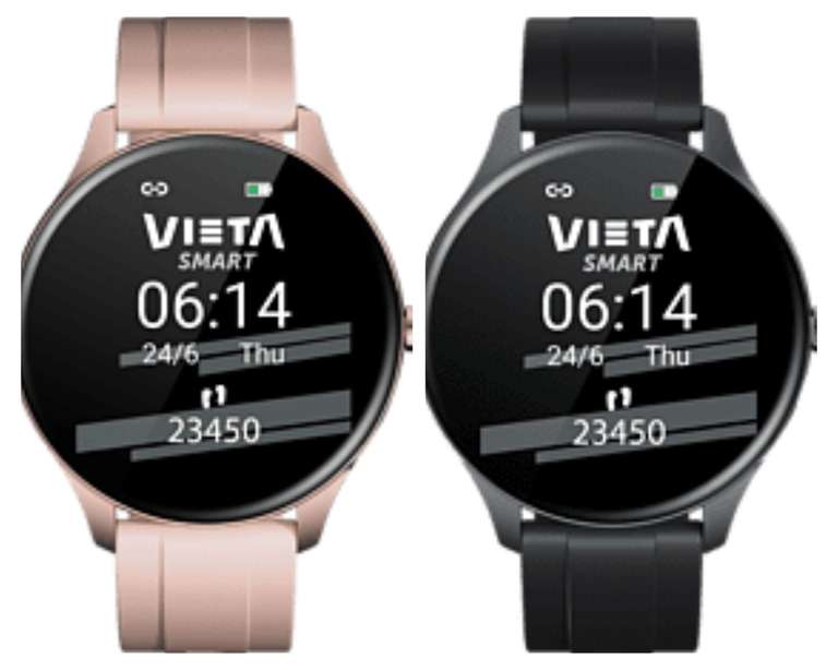 Smartwatch - Vieta Pro Wear, Bluetooth 4.0, Resistente al agua, IP68
