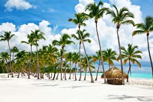 Vuelos directos Punta Cana, República Dominicana, desde 521€ ida y vuelta, 261€ trayecto. Hasta junio y también en octubre