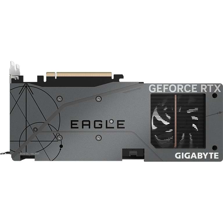 Gigabyte NVIDIA GeForce RTX 4060 EAGLE OC Targeta gráfica - 8GB GDDR6