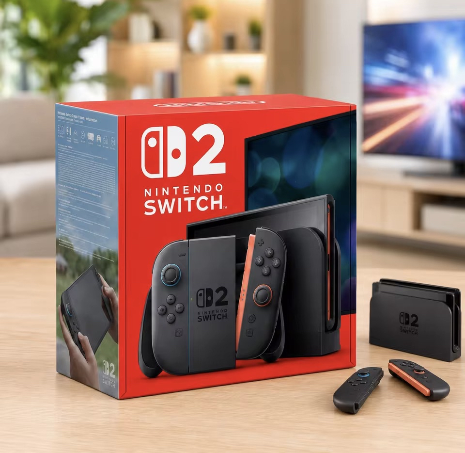 Nintendo Switch 2 básico Consola (Versión Europea | Garantía Local