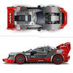 LEGO Speed Champions Coche de Carreras Audi S1 e-Tron Quattro Vehículo de Juguete de Construcción con Minifigura de Piloto