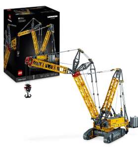 LEGO 42146 Technic Set Grúa sobre Oruga Liebherr LR 13000