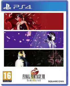 Final Fantasy VIII Remastered para Playstation 4 | PS4 PAL EU [9,95€ NUEVO USUARIO]