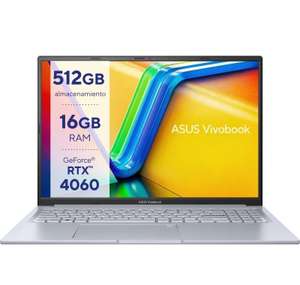 ASUS VivoBook 16X K3605ZV-N1084 Intel Core i7-12650H/16GB/512GB SSD/RTX 4060/16"