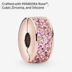 Pandora Charm de Clip Pavé Rosa 781817PCZ