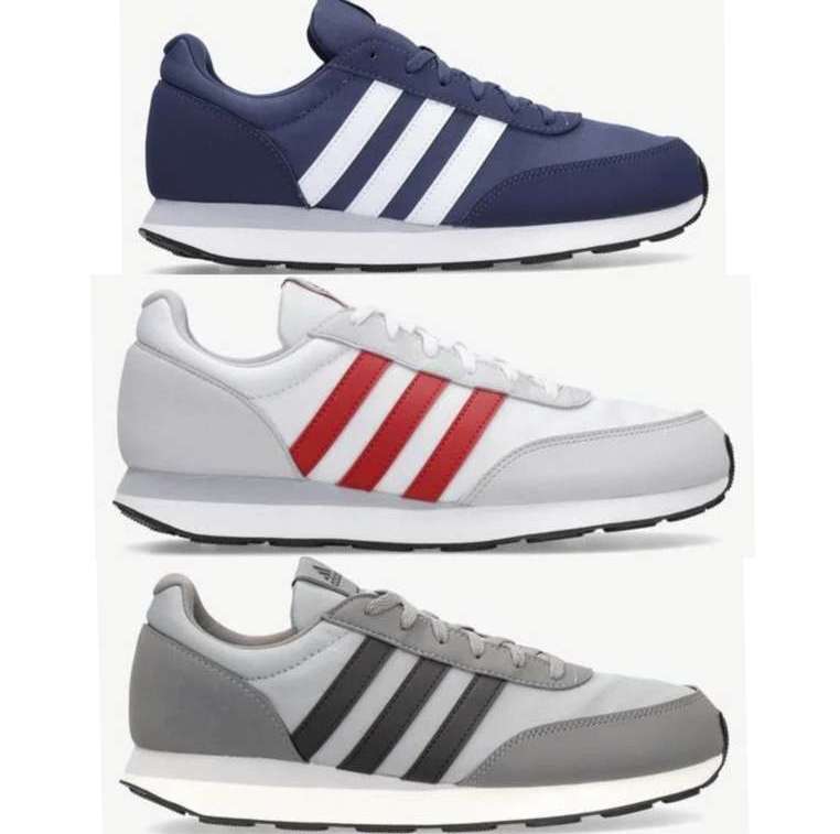 Zapatillas Adidas Run 60s 3.0 Hombre. Varias Tallas y en 3 Colores / Otros 2 Colores a 34,99€.