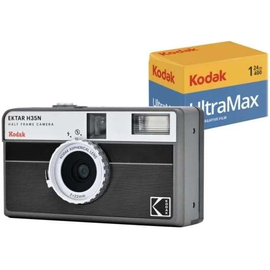 Kodak Ektar H35N + Película Ultramax 24