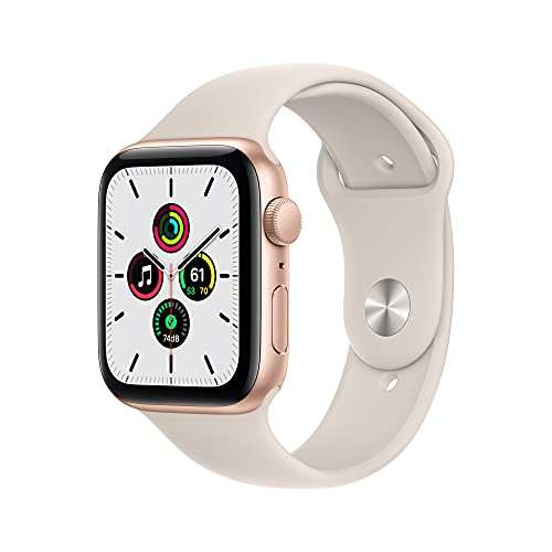 Apple Watch SE (GPS) - Color Oro de 44 mm