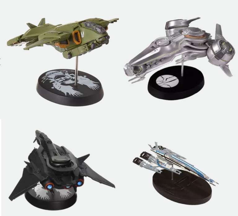 Naves (UNSC Pelican Dropship, Forerunner Phateon, UNSC Prowler y Alliance Normandie) desde 19.99€