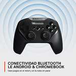 SteelSeries Stratus+ Bluetooth mando gaming para Android y Windows - Batería de 90 horas - Disparadores de efecto Hall - Thumbsticks ALPS