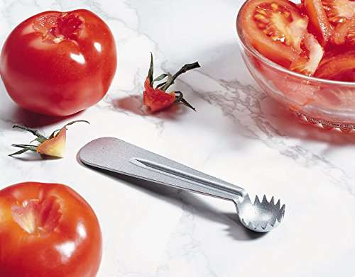 Fackelmann Descorazonador Tomate-Fresa, Acero Inoxidable