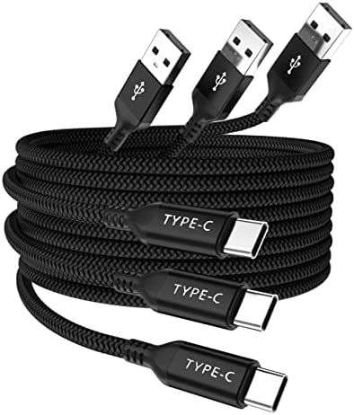 Cable de Carga USB tipo C,3 unidades