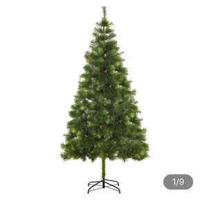 HOMCOM Árbol de Navidad 210cm por 47,90