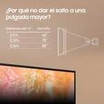 SAMSUNG TV Crystal UHD 2024 75DU7105 Smart TV de 75" Crystal UHD con Colores Puros con PurColor, Todos los Altavoces a la Vez con Q-Symphony
