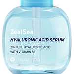 Serum Acido Hialurónico Puro, con Suero Antienvejecimiento Hidratante B5 Plump, Iluminar y Reducir las Arrugas, 30ml
