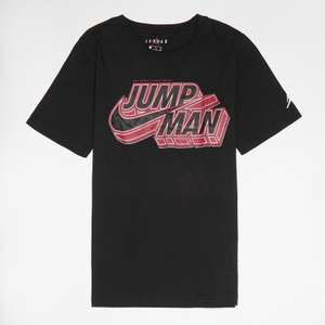 Camiseta Niño Jordan x Nike Bright
