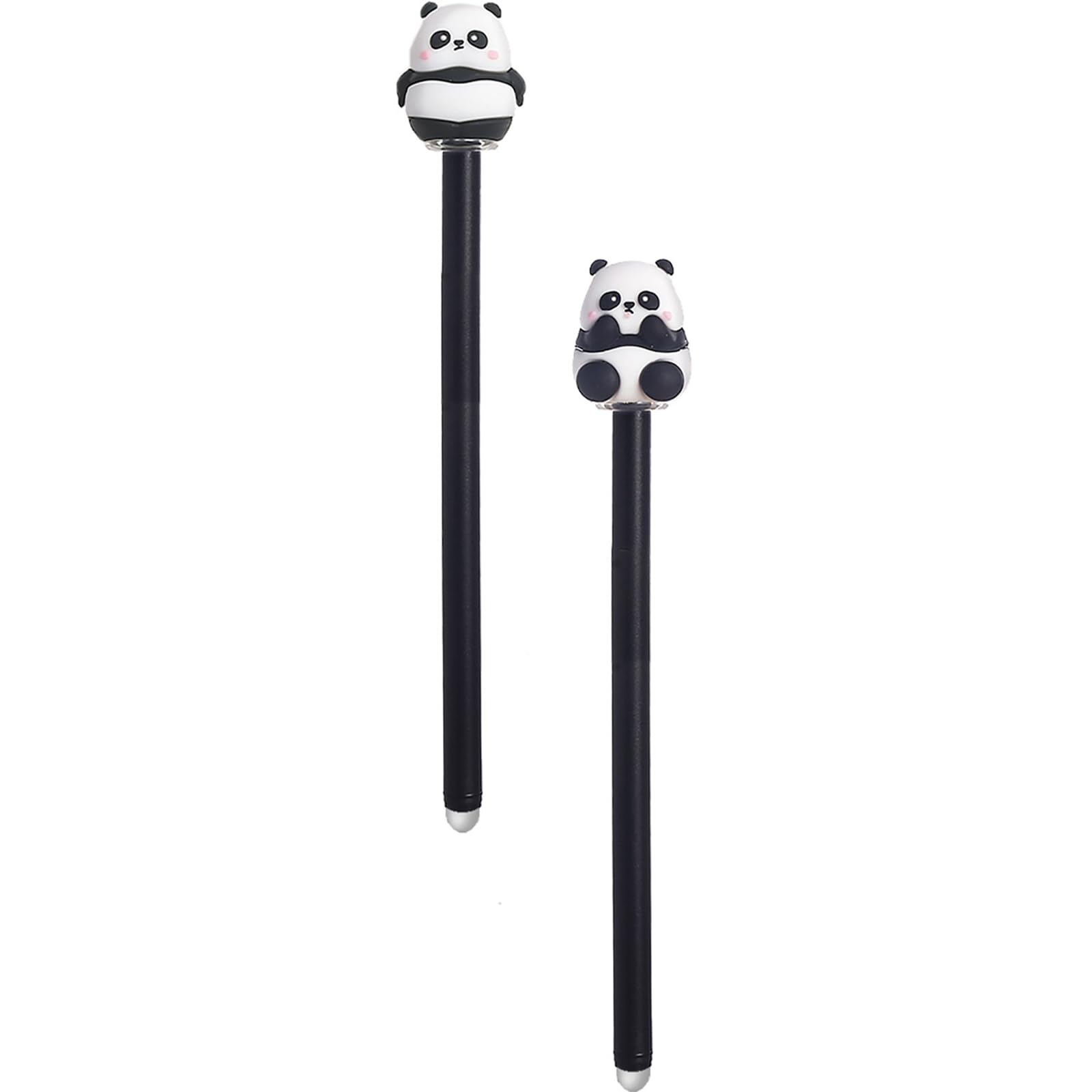 DOHE - Pack 2 Bolígrafos Borrables Panda