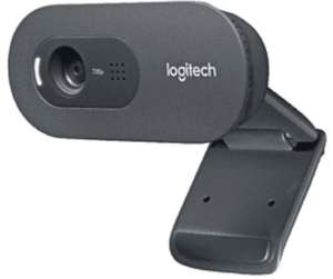 Webcam - Logitech C270, HD 720p, 3 MP, Micrófono integrado