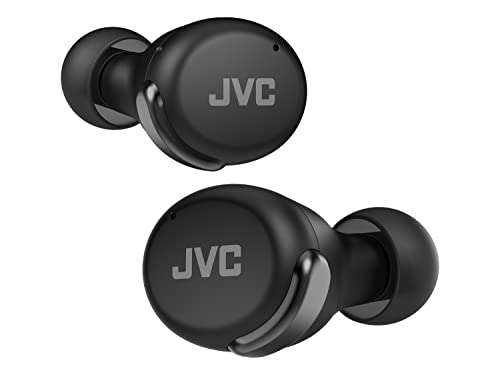 JVC HA-Z330T-B - Auriculares Inalámbricos con Cancelación de Ruido