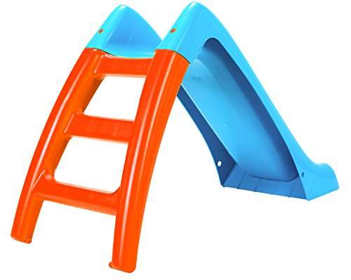 FEBER - Slide Tobogán con rampa para niños resistente a la luz y cambios de temperatura,de fácil montaje