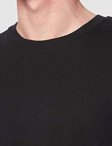 Pack de 5 camisetas negras - Amazon Basics Find