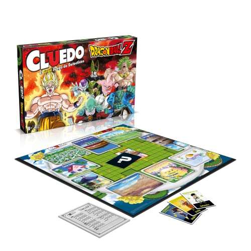 Cluedo dragon ball