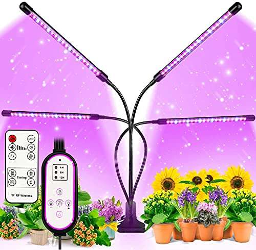 Lámpara de Plantas, Lámpara de Cultivo de Plantas Iluminación Hortícola