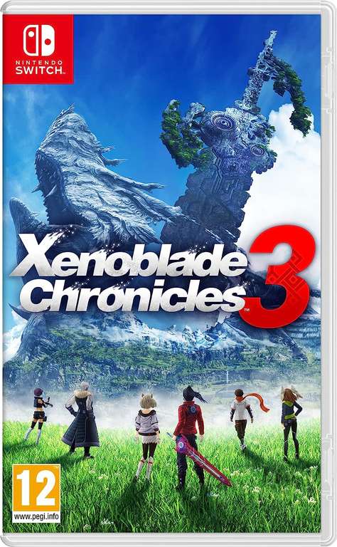 Xenoblade Chronicles 3 Switch