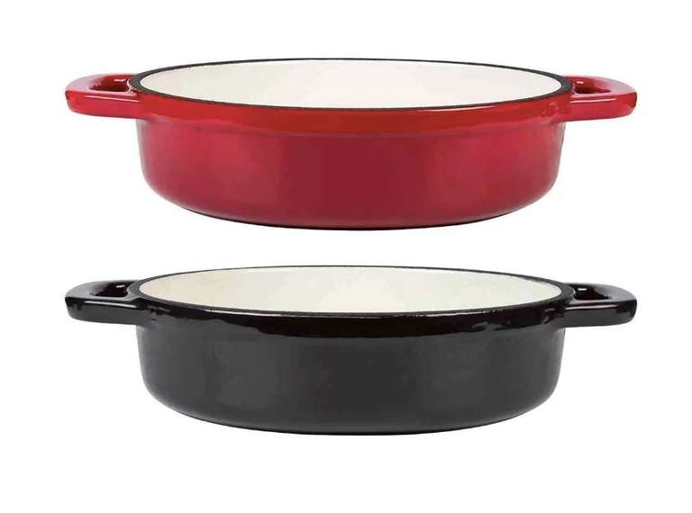 Wok de hierro fundido con tapa 36 cm