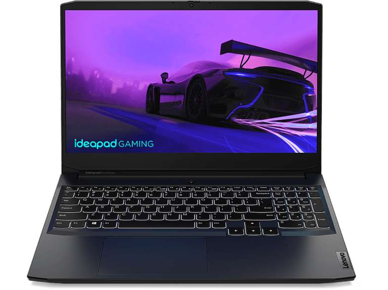 Lenovo IdeaPad Gaming 3 15IHU6, 15.6" Full HD, Intel Core i5-11320H, 16GB RAM, 512GB SSD, GeForce GTX 1650, Sin sistema operativo
