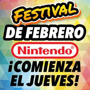 Nintendo Switch :: Promoción "Festival de febrero" | Jueves 10