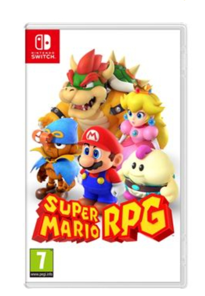 Super Mario RPG Nintendo Switch