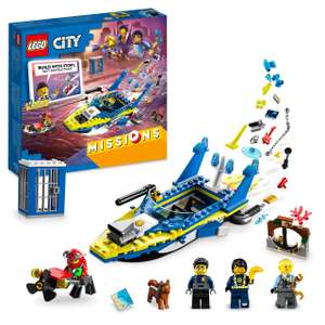 LEGO 60355 City Misiones de Investigación de la Policía Acuática