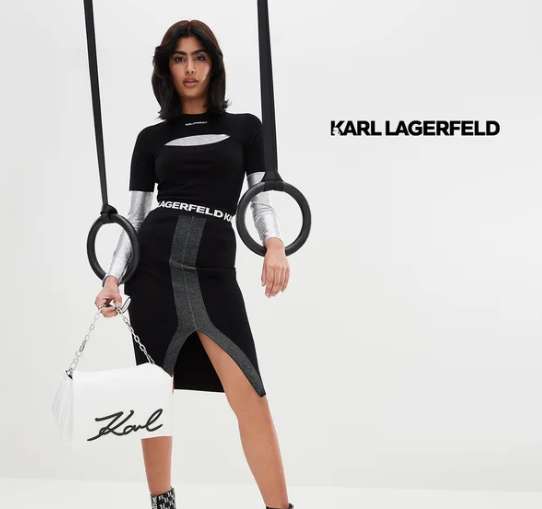 Preciazos en selección de ropa y accesorios Karl Lagerfeld