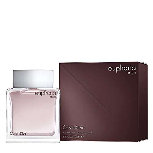 Calvin Klein Euphoria Men, 100 ml (Aplicar cupón de 6,72 € en la primera entrega).