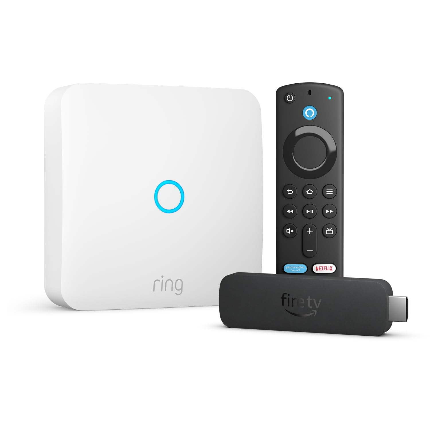 Fire TV Stick 4K Plus (Devolviendo el Ring Intercom Audio)