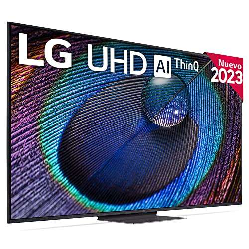 LG 65UR91006LA 65", 4K UHD, Smart TV, HDR10, webOS23