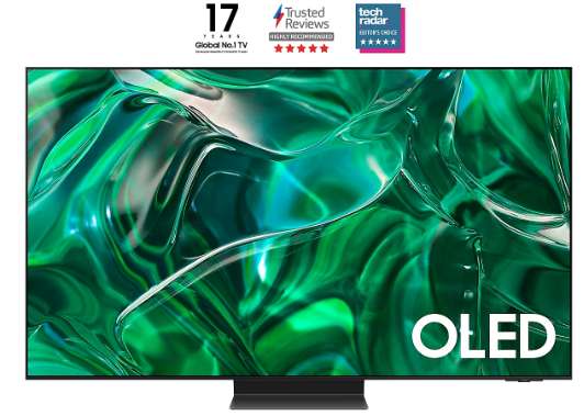 Samsung TV S95C OLED 65" Smart TV (2023) +300€ reembolso ( precio final 1503€) // desde la App Samsung Shop / opción con barra de sonido