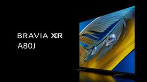 Sony Bravia XR55A80JAEP 55" OLED UltraHD 4K HDR