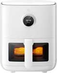 Xiaomi Smart Air Fryer Pro - Freidora de aire de 4L de capacidad, 1600W, Más de 100 recetas, pantalla OLED, temperatura regulable 40°C-200°C