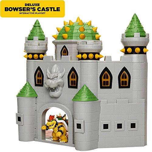 Super Mario - Castillo Nintendo de Bowser