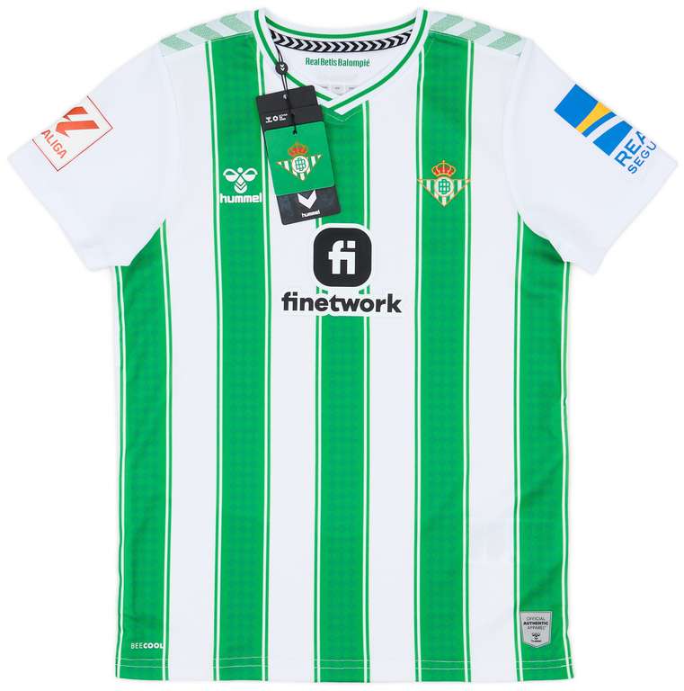 Camiseta de local del Real Betis 2023-24 (NIÑOS)