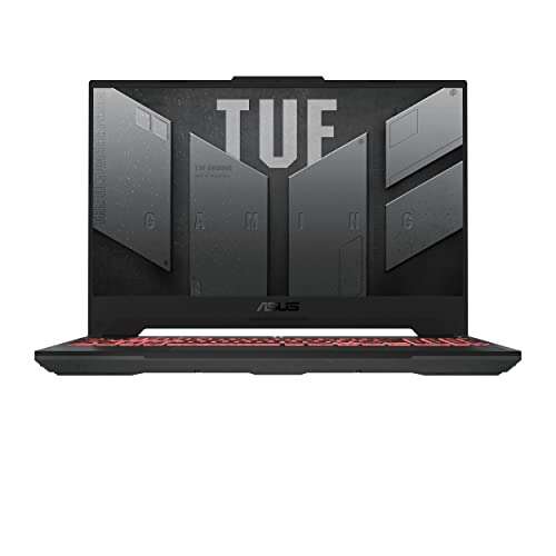ASUS TUF Gaming A15 FA507NV - Ordenador Portátil Gaming de 15.6" Full HD 144Hz AMD Ryzen 7 7735HS, 16GB RAM, 512GB SSD, RTX 4060-8GB